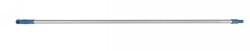 MOP HANDLE CLEANLINK 150CM ALUMINIUM WITH 25MM THREAD BLUE