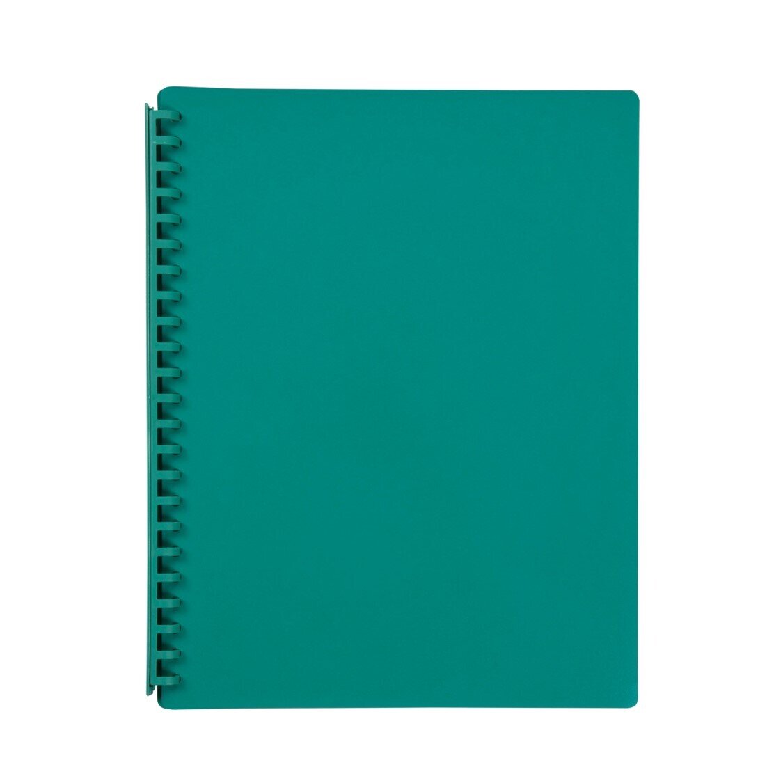 SP- DISPLAY BOOK MARBIG A4 REFILLABLE GREEN 20P