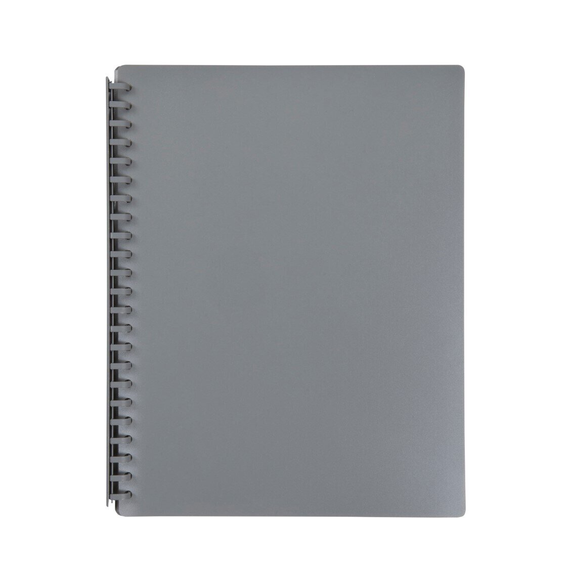 SP- DISPLAY BOOK MARBIG A4 REFILLABLE GREY 20P