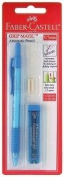 PENCIL MECHANICAL FABER-CASTELL GRIPMATE 0.5MM W/TWIST ERASER ASST