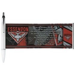 PEN AFL ESSENDON PULL OUT BANNER