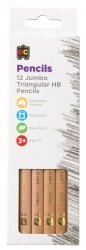 SP- PENCIL EC JUMBO TRIANGULAR HB PK12