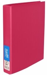 BINDER BANTEX A4 2 D-RING 25MM GRAPE