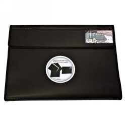 SP- EXPANDING FILE FOLDERMATE A3 DOT PP 5 PICKETS BLACK