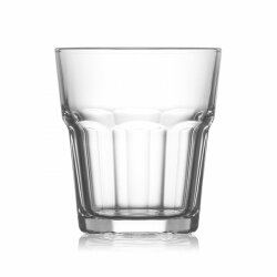 GLASSES LAV ARAS SHORT TUMBLER 305ML SET6