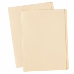MANILLA FOLDER AVERY F/C 326GSM BUFF EXTRA HEAVY WEIGHT BX100