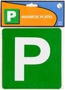 P PLATE GREEN MAGNETIC 331