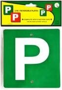 SP- P PLATE REVERSIBLE GREEN/RED