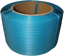 SP- STRAPPING POLYPROPYLENE C/LAND 12MMX3000M BLUE