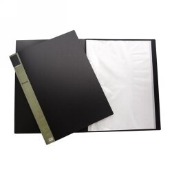 SP- DISPLAY BOOK FOLDERMATE A3 FIXED DOT BLACK 20P