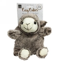 HEAT PACK PROFILE COSY CUTIES KIDS WOOLLY THE SHEEP