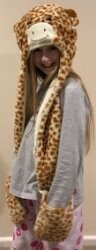 HAT & PAWS ELKA 95CM GIRAFFE