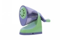 SHARPENER WESTCOTT EIGHT HOLE MANUAL PENCIL GREEN