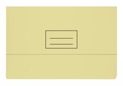 DOCUMENT WALLET BANTEX FC BOARD 240GSM BEIGE