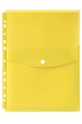 BINDER POCKET MARBIG A4 TOP OPENING YELLOW