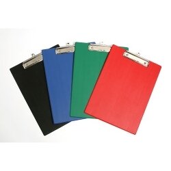 SP- CLIPBOARD MARBIG F/C PVC BLUE