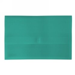 DOCUMENT WALLET BANTEX FC HOOK & LOOP CLOSURE LIGHT GREEN