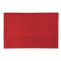 DOCUMENT WALLET BANTEX FC HOOK & LOOP CLOSURE RED