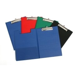 CLIPFOLDER MARBIG A4 PVC RED