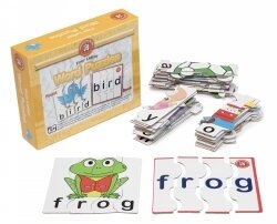 SP- WORD PUZZLES LCBF 4 LETTER WORDS