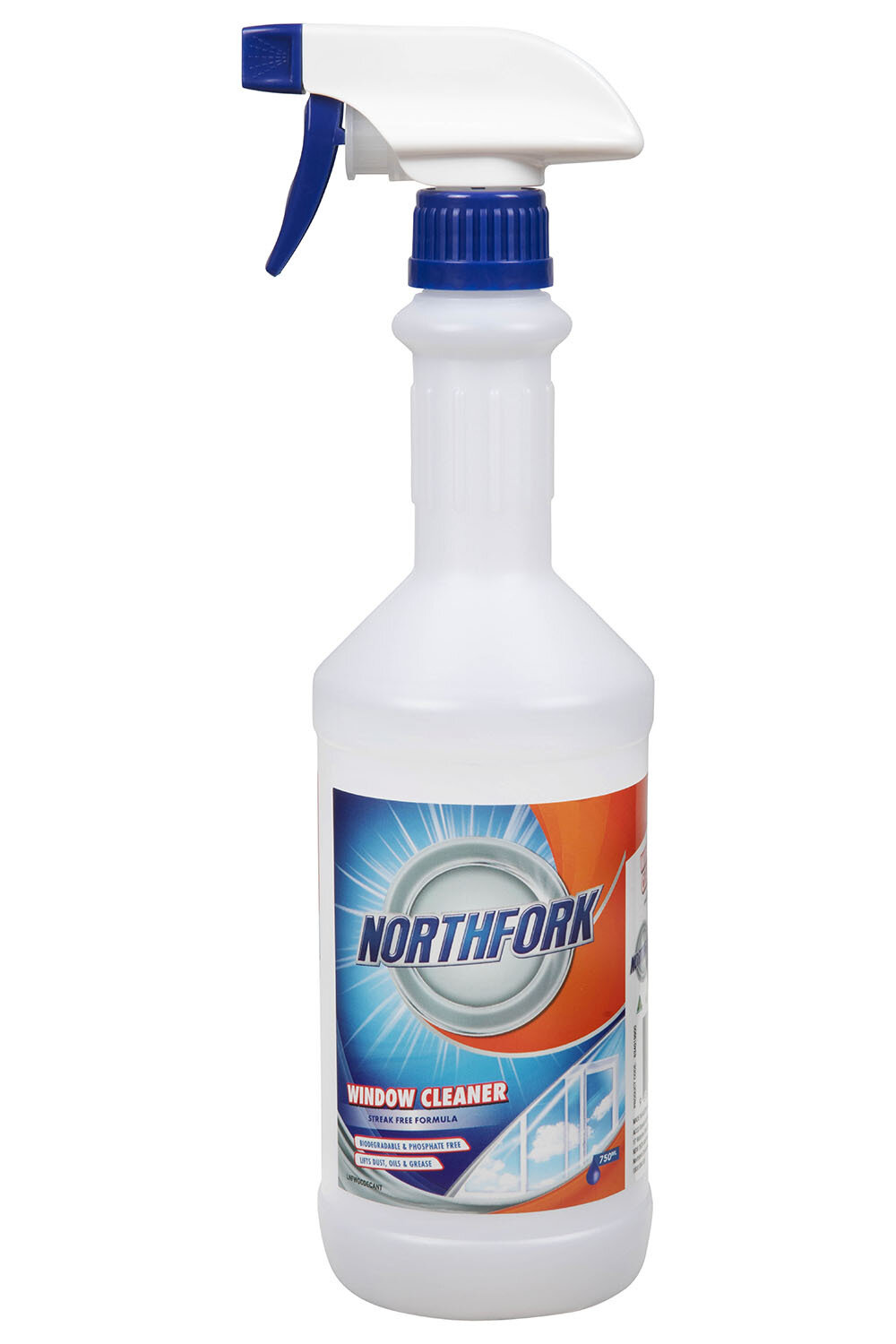 CLEANER NORTHFORK 750ML WINDOW & GLASS DECANTING BOTTLE
