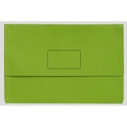 DOCUMENT WALLET MARBIG A3 SLIMPICK LIME
