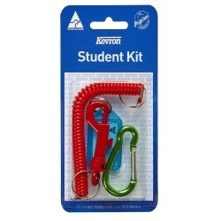 STUDENT KIT KEVRON ID HOLDER 4PCS ASST