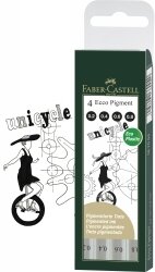 SP- SP-MARKER FABER-CASTELL ECCO PIGMENT SKETCH SET WLT4