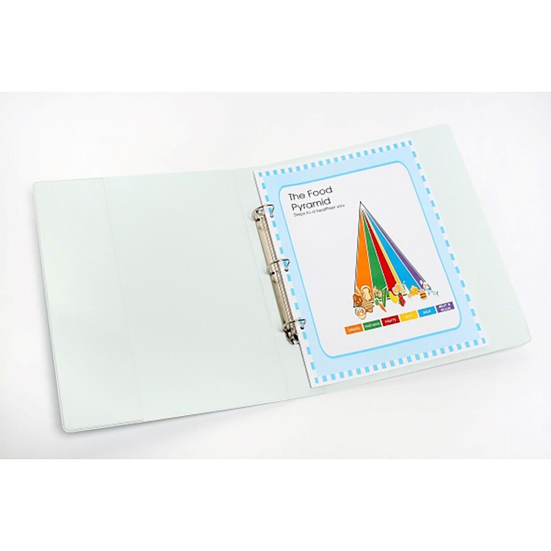 SP- BINDER INSERT MARBIG A3 PORTRAIT 4D 50MM WHITE