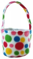 SOFT TOY ELKA 20CM EASTER EGG FELT BAG MULTICOLOUR