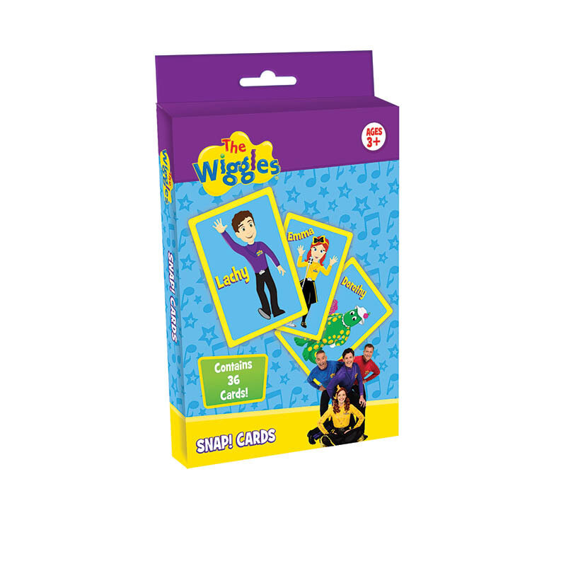TOY THE WIGGLES SNAP CARDS