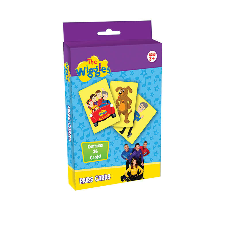 TOY THE WIGGLES PAIRS CARDS
