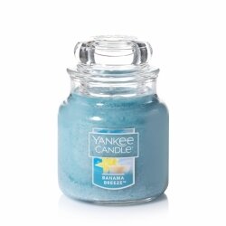 CANDLE YANKEE CLASSIC SMALL JAR BAHAMA BREEZE