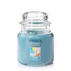 CANDLE YANKEE CLASSIC MEDIUM JAR BAHAMA BREEZE