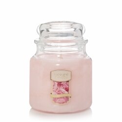 CANDLE YANKEE CLASSIC MEDIUM JAR BLUSH BOUQUET