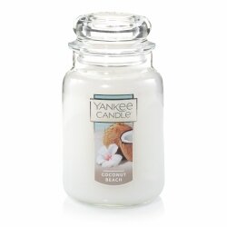 CANDLE YANKEE CLASSIC LARGE JAR COCONUT BEACH
