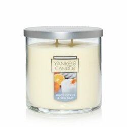 CANDLE YANKEE MEDIUM TUMBLER JUICY CITRUS & SEA SALT