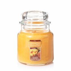 CANDLE YANKEE CLASSIC MEDIUM JAR MANGO PEACH SALSA