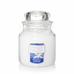 CANDLE YANKEE CLASSIC SMALL JAR MIDNIGHT JASMINE