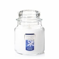 CANDLE YANKEE CLASSIC MEDIUM JAR MIDNIGHT JASMINE