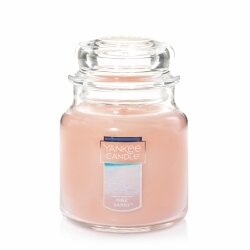 CANDLE YANKEE CLASSIC MEDIUM JAR PINK SANDS