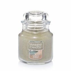 CANDLE YANKEE CLASSIC SMALL JAR SAGE & CITRUS