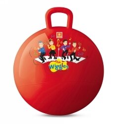 HOPPER BALL THE WIGGLES