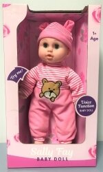SP- TOY DOLL SALLY FAY VOICE FUNCTION 34CM