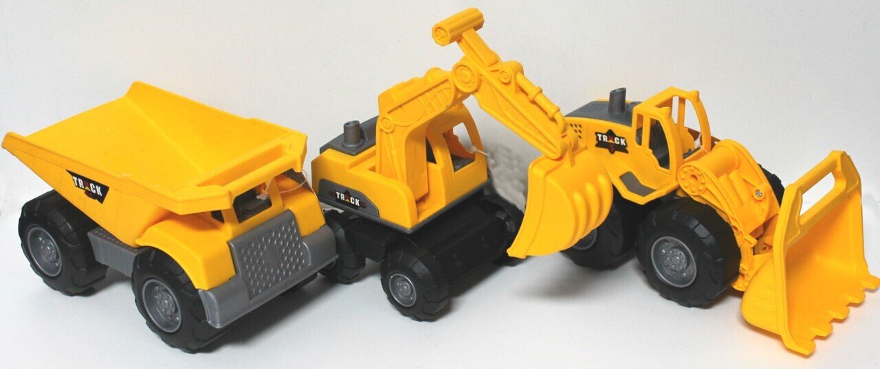 TOY TRUCK SANDPIT CONSTRUCTION VEHICLES ASST