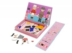 ART CASE MAGNETIC 27X19X4CM DRESS UP
