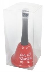 XMAS NOVELTY RING FOR SANTA BELL