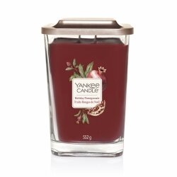 CANDLE YANKEE ELEVATION LARGE HOLIDAY POMEGRANATE