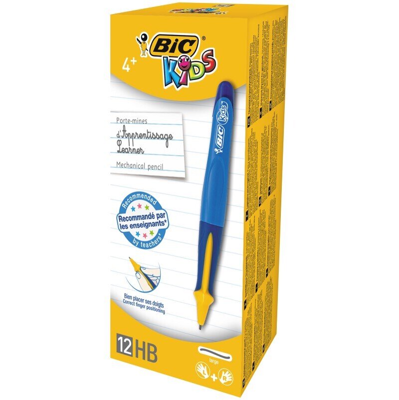 PENCIL MECHANICAL BIC BEGINNERS GRAPHITE BX12