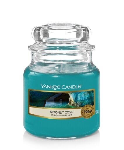 CANDLE YANKEE CLASSIC SMALL JAR MOONLIT COVE